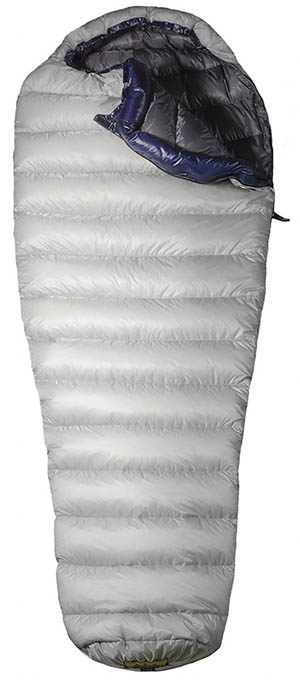 Western Mountaineering Flylite backpacking sleeping bag